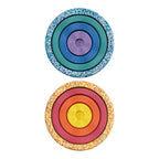 Stablesteiner Summer Rainbow 8-delers sett - Stapelstein