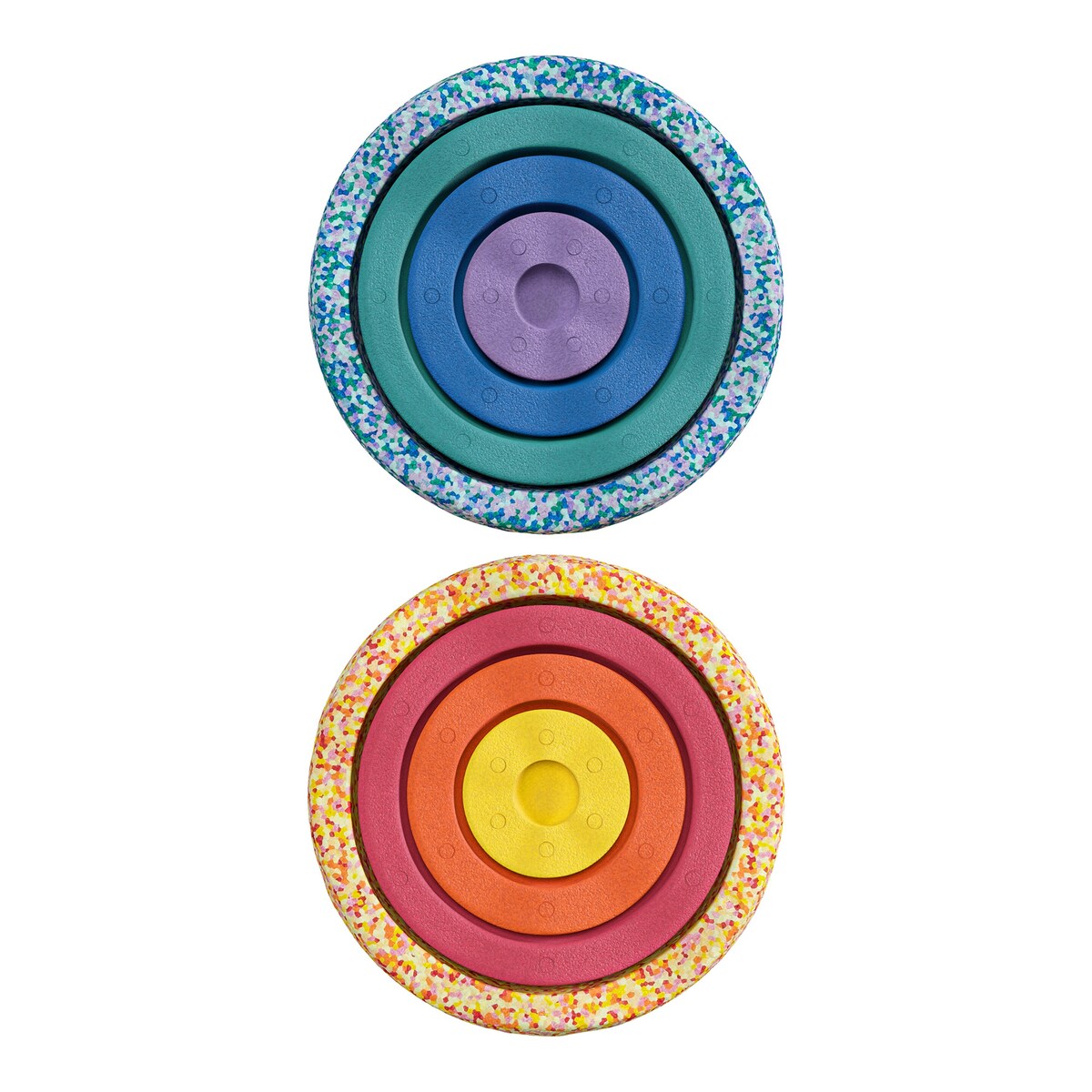 Stablesteiner Summer Rainbow 8-delers sett - Stapelstein