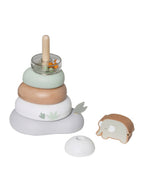 Stabletårn i tre FSC® 17,5 cm 5 deler detalj