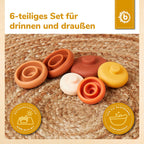 Stabletårn i silikon Chocolate Bliss emballasje
