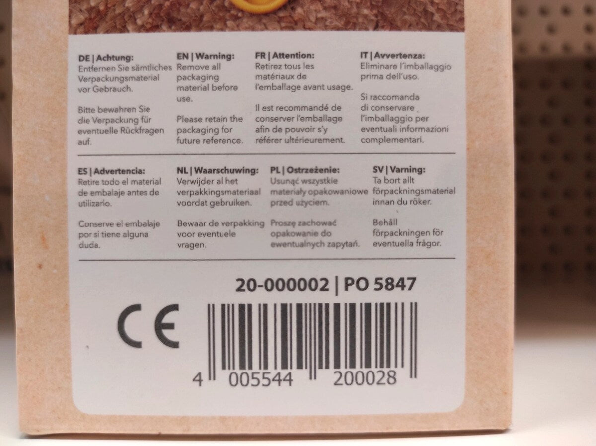 Stabletårn i silikon Tropical Vibes fargerike deler spredd ut