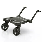 Ståbrett Kiddie Ride On 2 med fjærede hjul foran