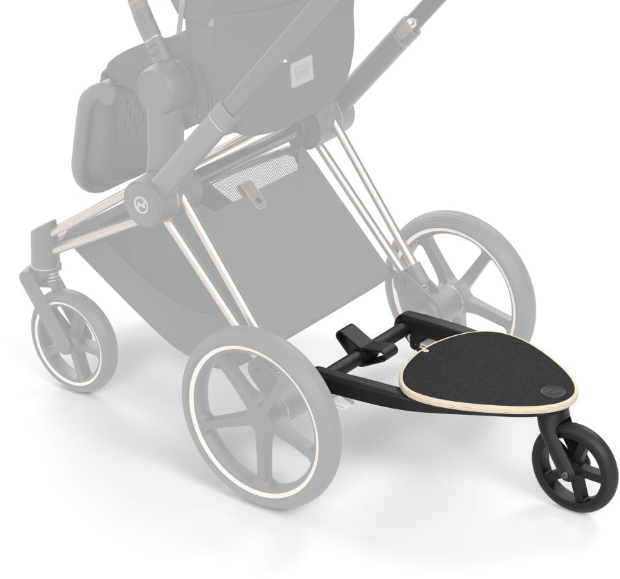 Ståbrett for barnevogn Platinum Priam 2022 Cybex montert på vogn