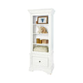 Ståhylle Emilia med skuff MDF 186x67x50 cm fra Pinolino for barnerommet