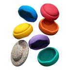 Stapelstein Rainbow sett 7 deler komplett sett