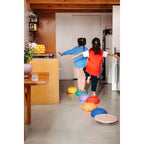 Stapelstein Rainbow sett 7 deler stableklosser farger