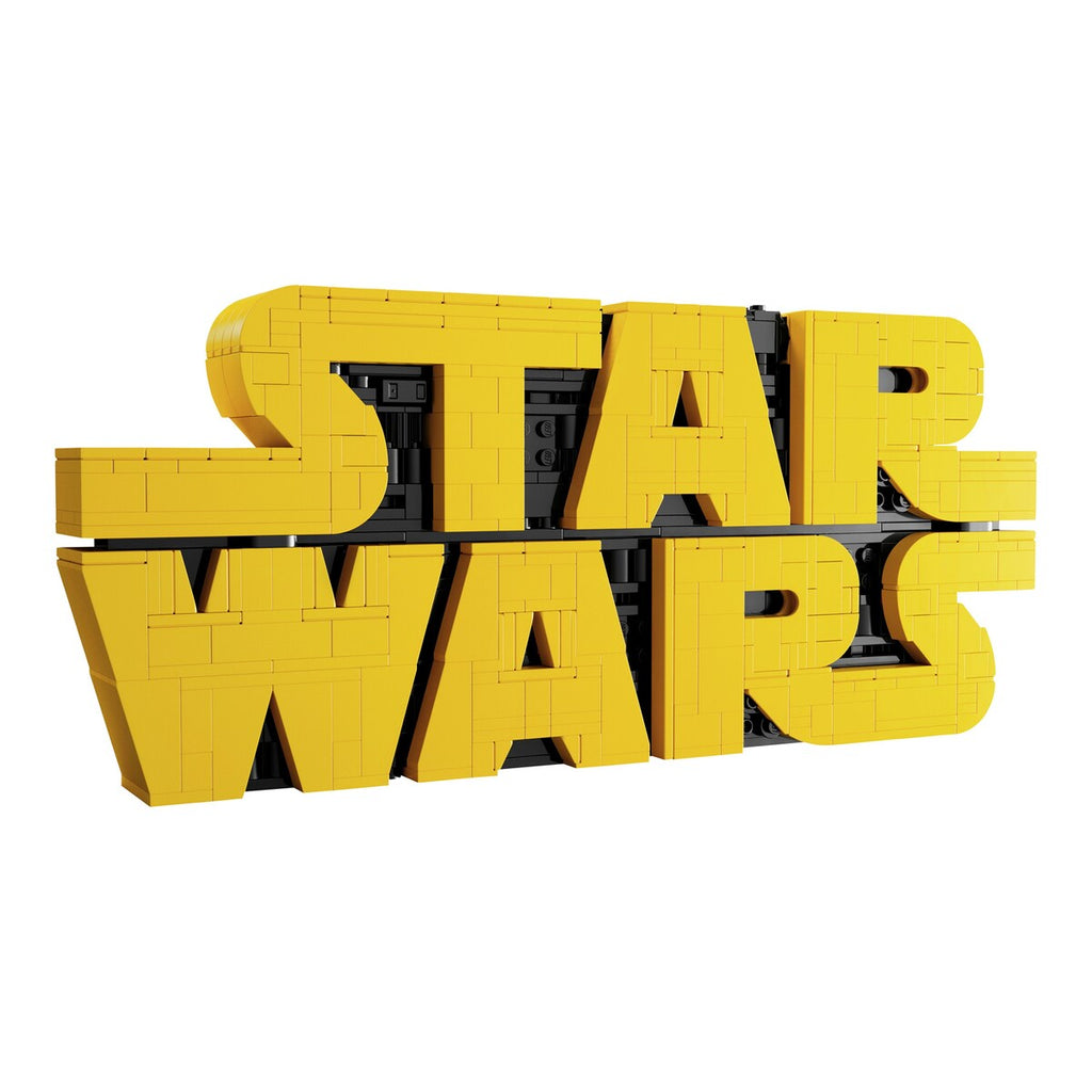 Star Wars™ logo 75407 i klosser bakside
