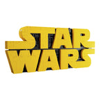 Star Wars™ logo 75407 i klosser bakside