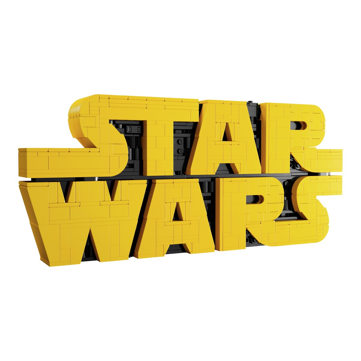 Star Wars™ logo 75407 i klosser bakside