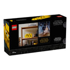Star Wars™ logo 75407 i klosser nærbilde av LEGO® biter