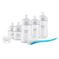Startsett 7 deler Natural Response med 5 tåteflasker - Philips Avent forfra