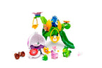 Montert Startsett blomsterlandsby Flora-serien 39x29x8 cm