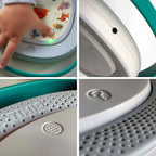 Timio-Player med LED-lys og ergonomisk grep