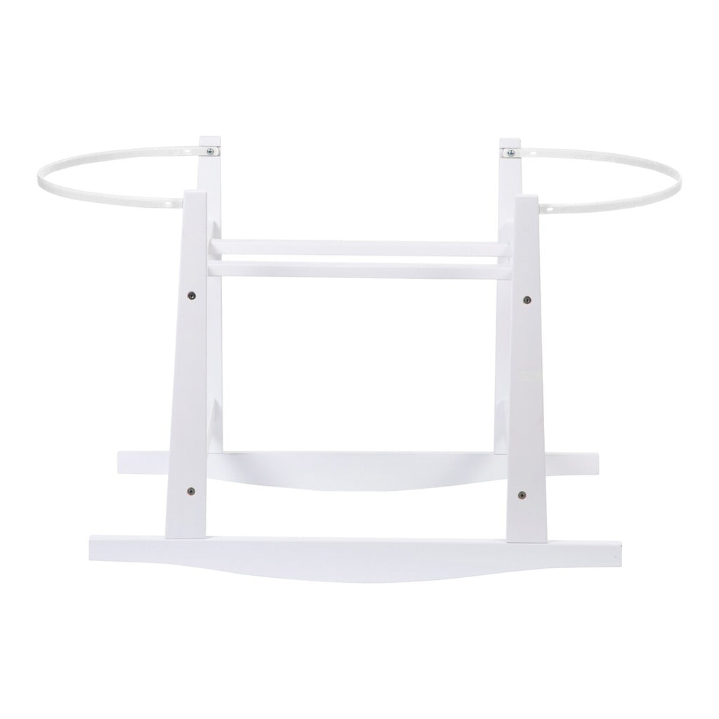 Stativ for moseskurv i furu 85x46x54 cm fra Childhome forfra