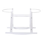 Stativ for moseskurv i furu 85x46x54 cm fra Childhome forfra