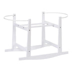 Baksiden av Stativ for moseskurv i furu 85x46x54 cm fra Childhome