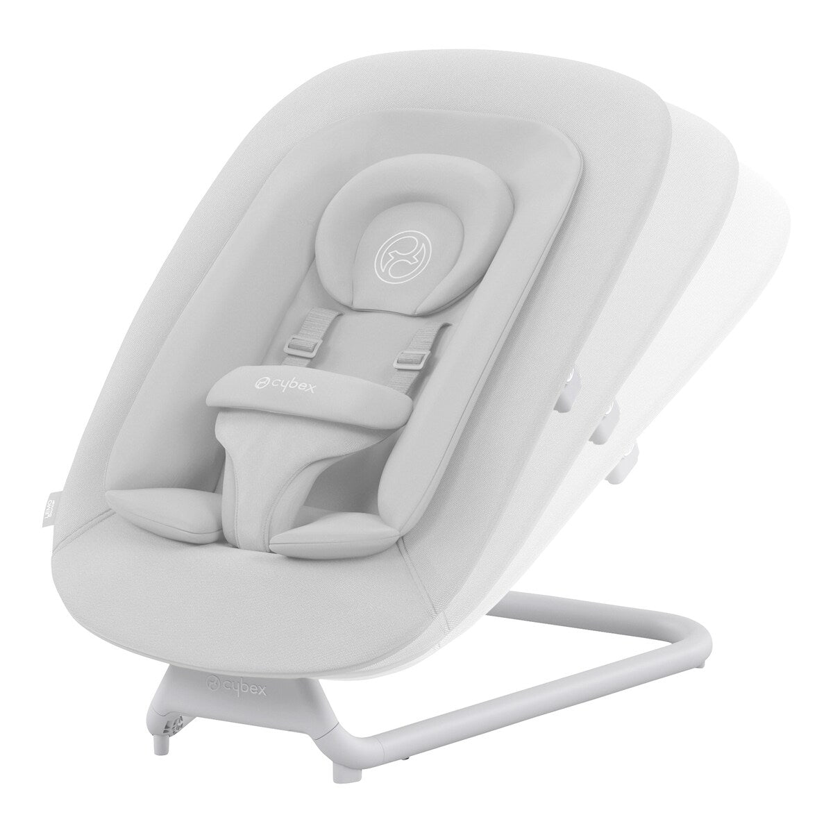 Detalj av stativ for Lemo og Click&Fold Bouncer aluminium 65x46 cm Cybex