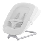 Nærbilde av festemekanisme på stativ for Lemo og Click&Fold Bouncer aluminium 65x46 cm Cybex