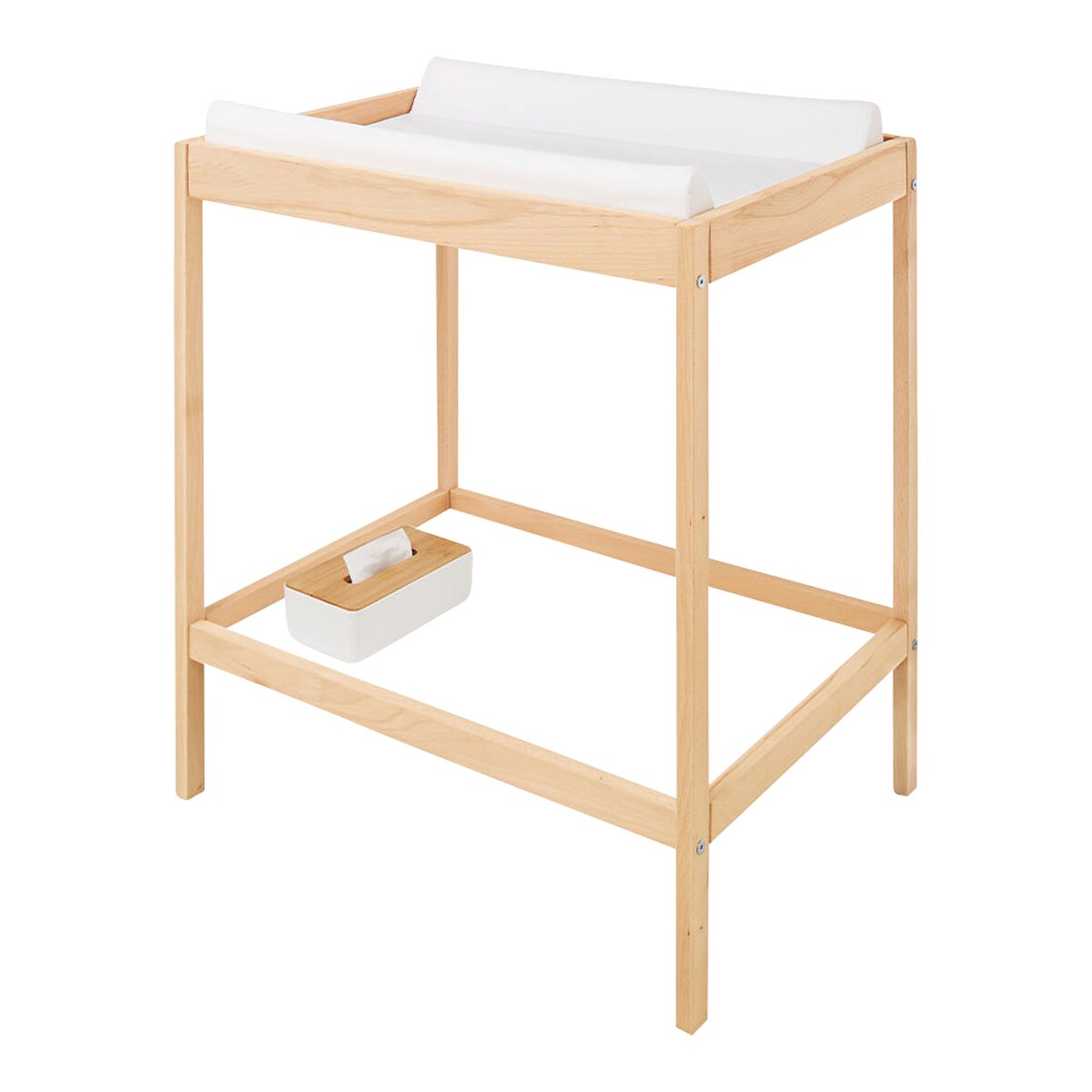 Stellebord Joris i bøk 55 x 75 x 84 cm, opptil 11 kg forfra