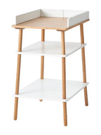 Stellebord KONFETTI hvit/natur MDF front