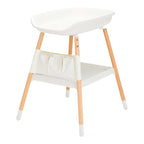 Stellebord Lena i tre 90 x 67 x 78 cm forfra