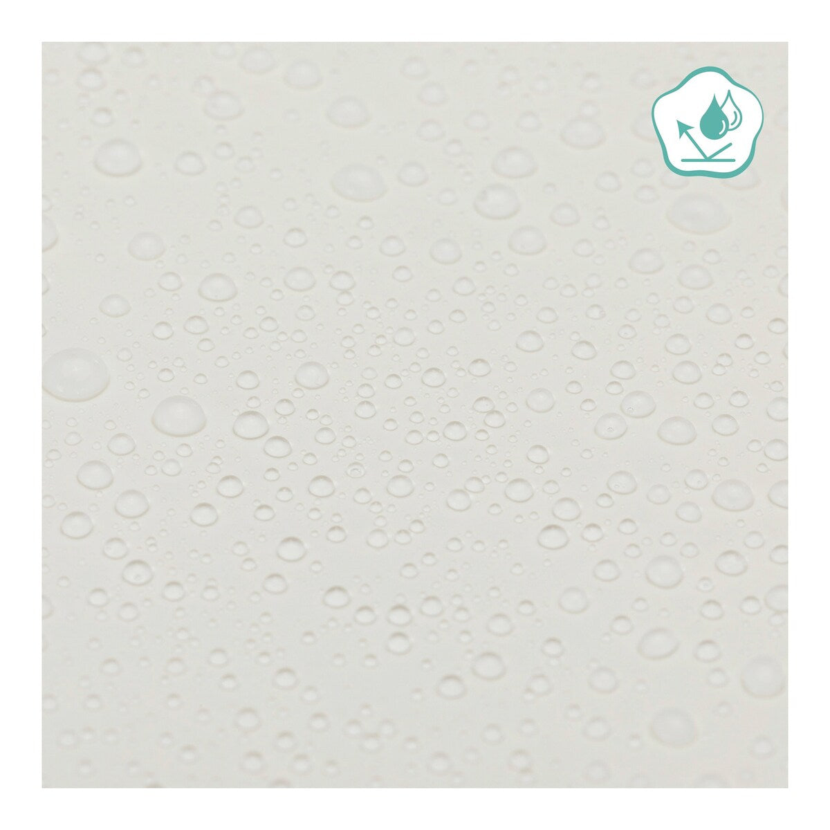 Stellebord Lena i tre 90 x 67 x 78 cm sidevisning