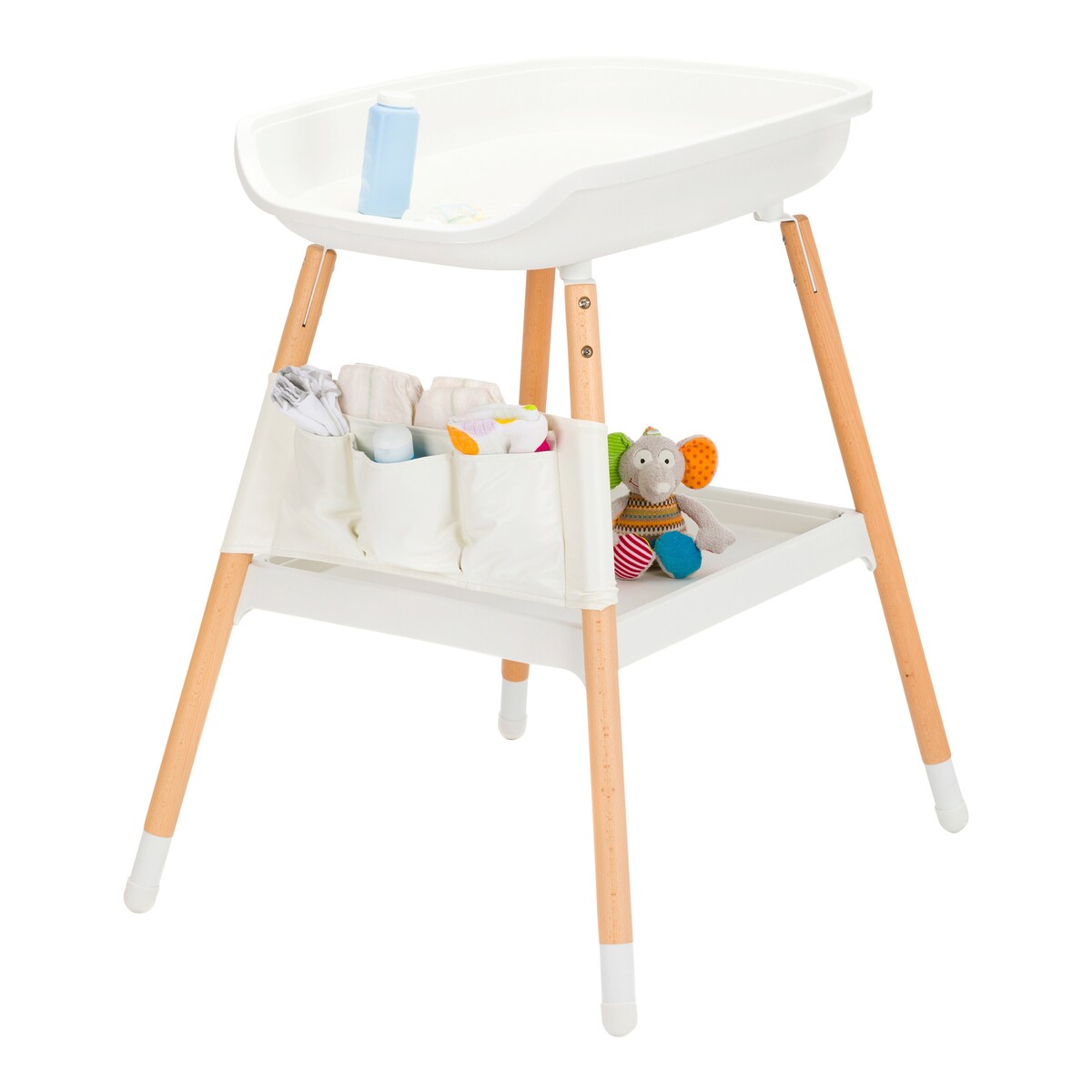 Stellebord Lena i tre 90 x 67 x 78 cm nærbilde av materiale