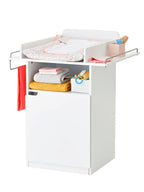 Stellebord PASSE-PASSE 75x70 cm hvit MDF forfra