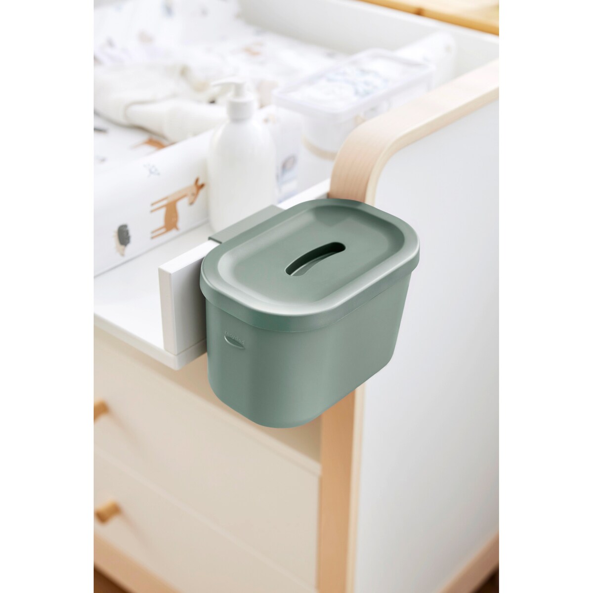 Stellebordorganiser KAYO 3,2 l resirkulert plast bakside