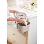Stellebordorganiser KAYO 3,2 l resirkulert plast sideprofil