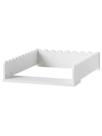 Stellebordtopp FESTON for kommoder med 52 cm dybde bakside