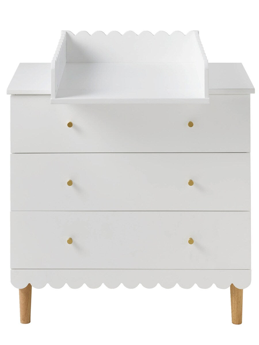 Detalj av stellebordtopp FESTON for kommoder med 52 cm dybde