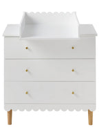 Detalj av stellebordtopp FESTON for kommoder med 52 cm dybde