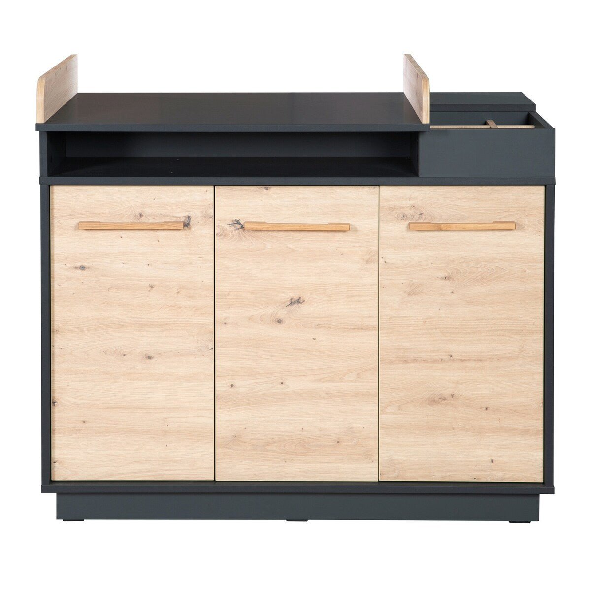 Stellekommode bred Lenn med avtakbar stelletopp 93 cm forfra
