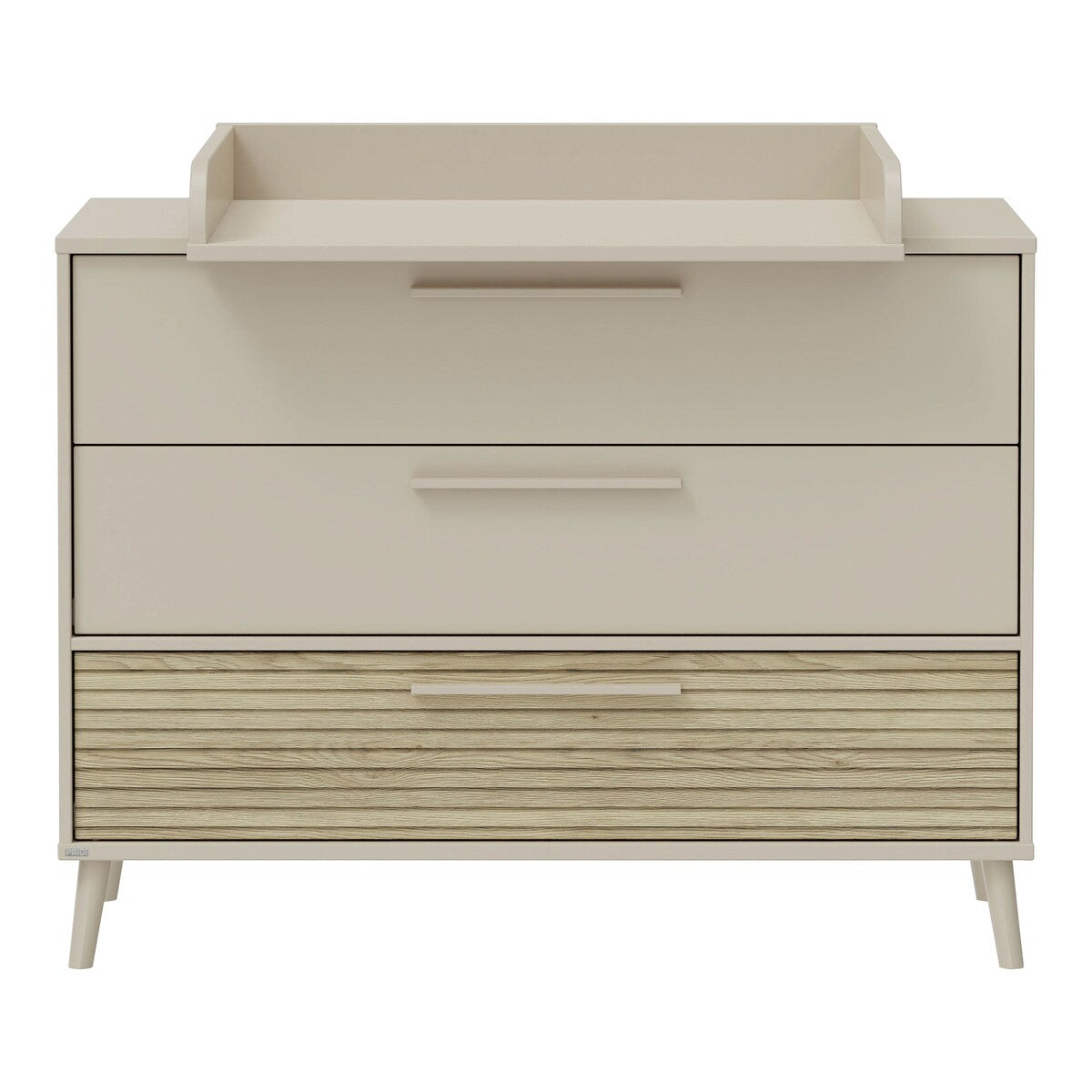Stellekommode Eefje bred med 3 skuffer 124 x 57 cm - Paidi