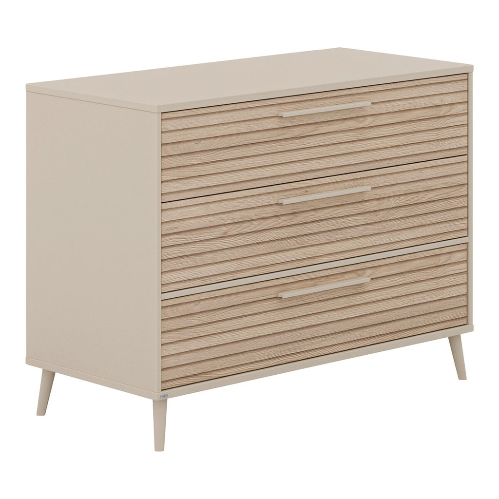 Stellekommode Eefje bred med 3 skuffer 124 x 57 cm - Paidi