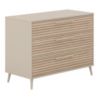 Stellekommode Eefje bred med 3 skuffer 124 x 57 cm - Paidi