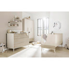 Stellekommode Eefje bred med 3 skuffer 124 x 57 cm - Paidi