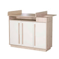 Stellekommode Elva bred 118x103 cm med stelletopp forfra