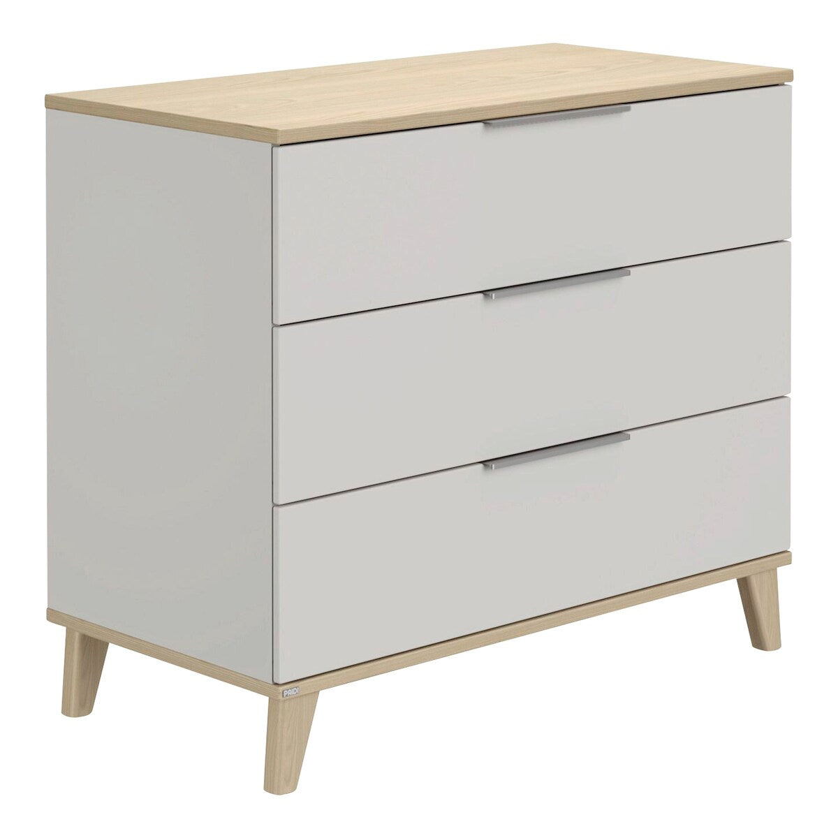 Stellekommode Fiene med 3 skuffer 110x56 cm forfra