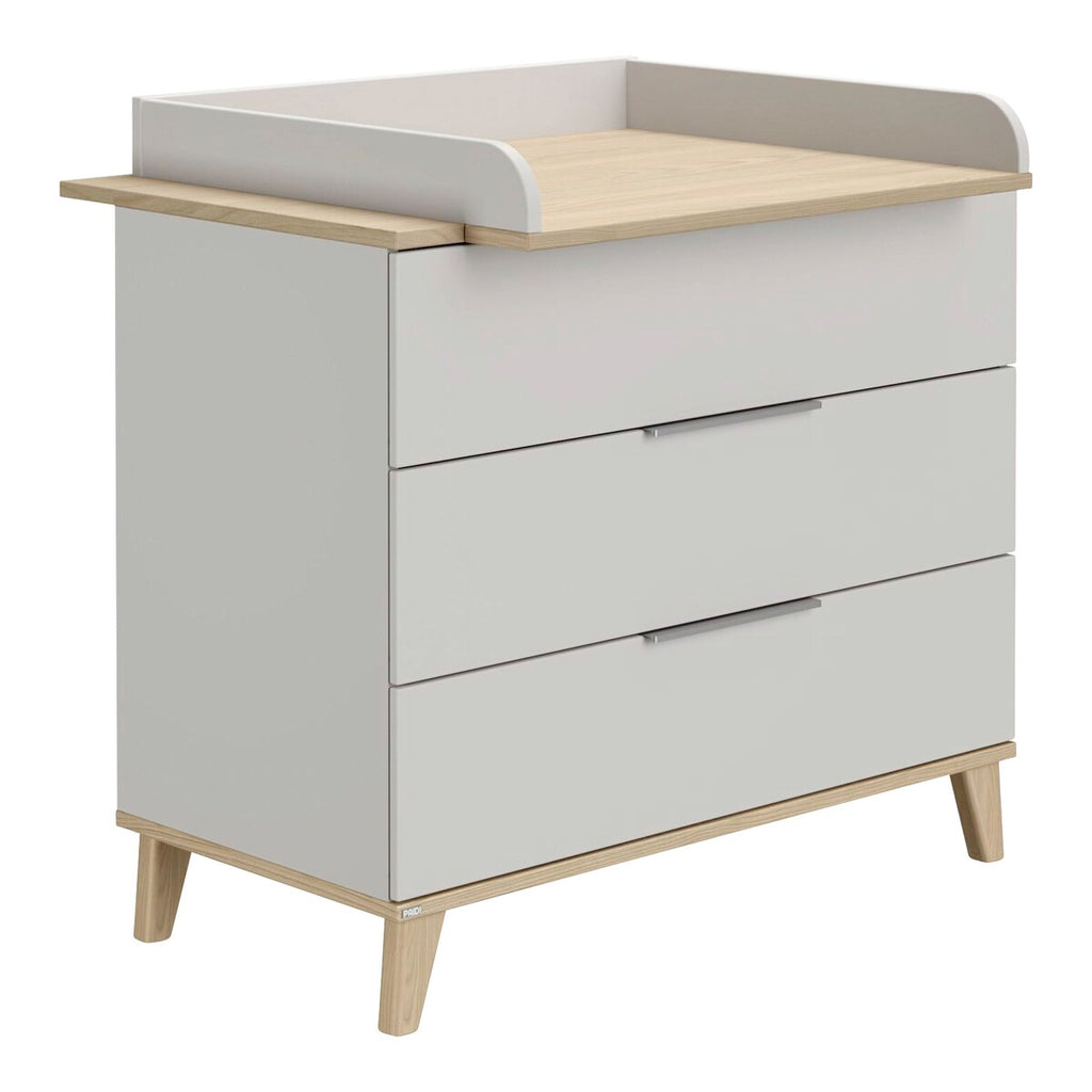Stellekommode Fiene med 3 skuffer 110x56 cm bakside