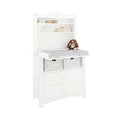 Stellekommode Florentina bred med hylle 103x77 cm forfra