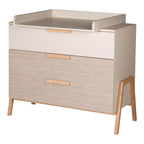 Stellekommode Happy med avtakbar topp 110x72 cm forside