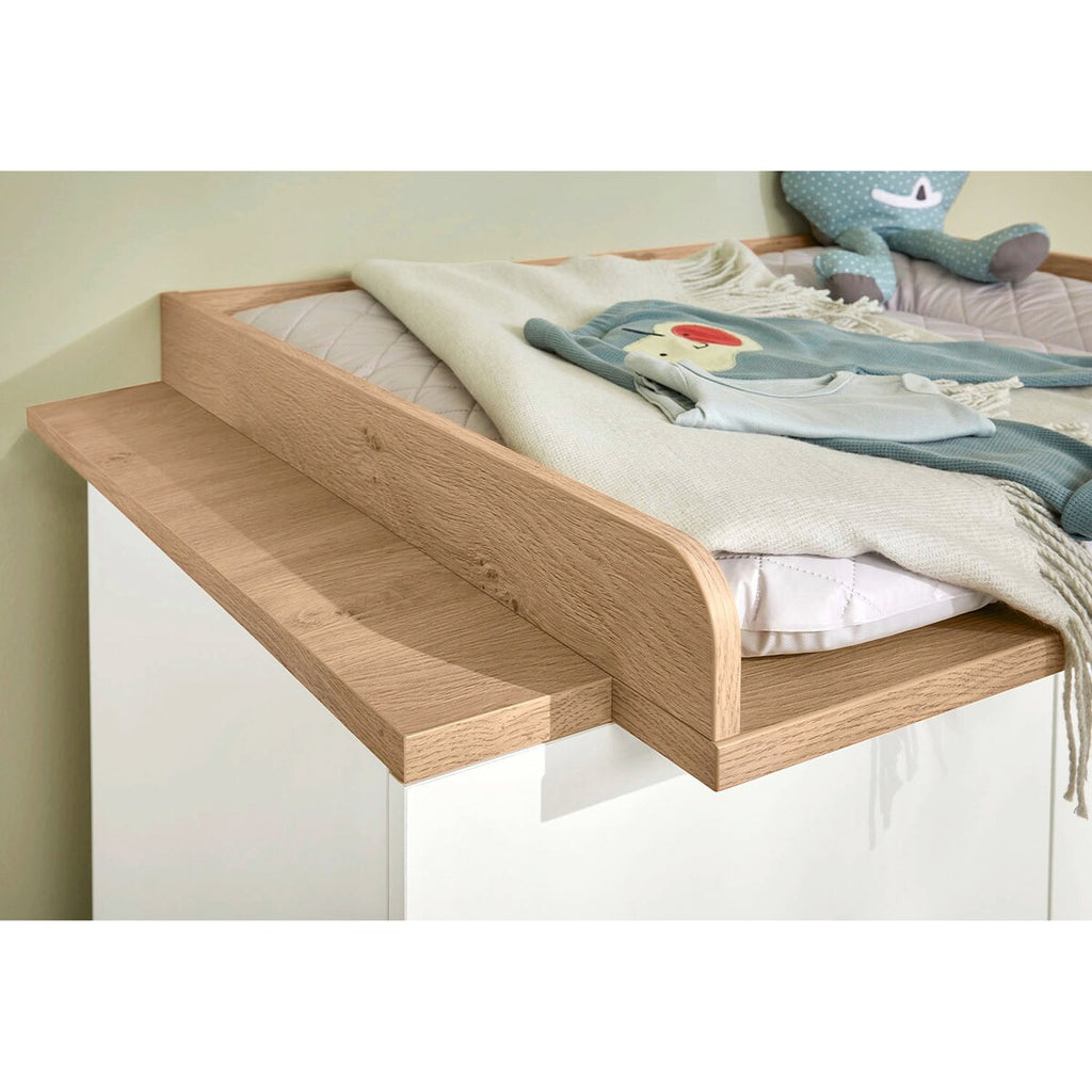 Stellekommode Linje bred med fleksibel stelletopp bakside