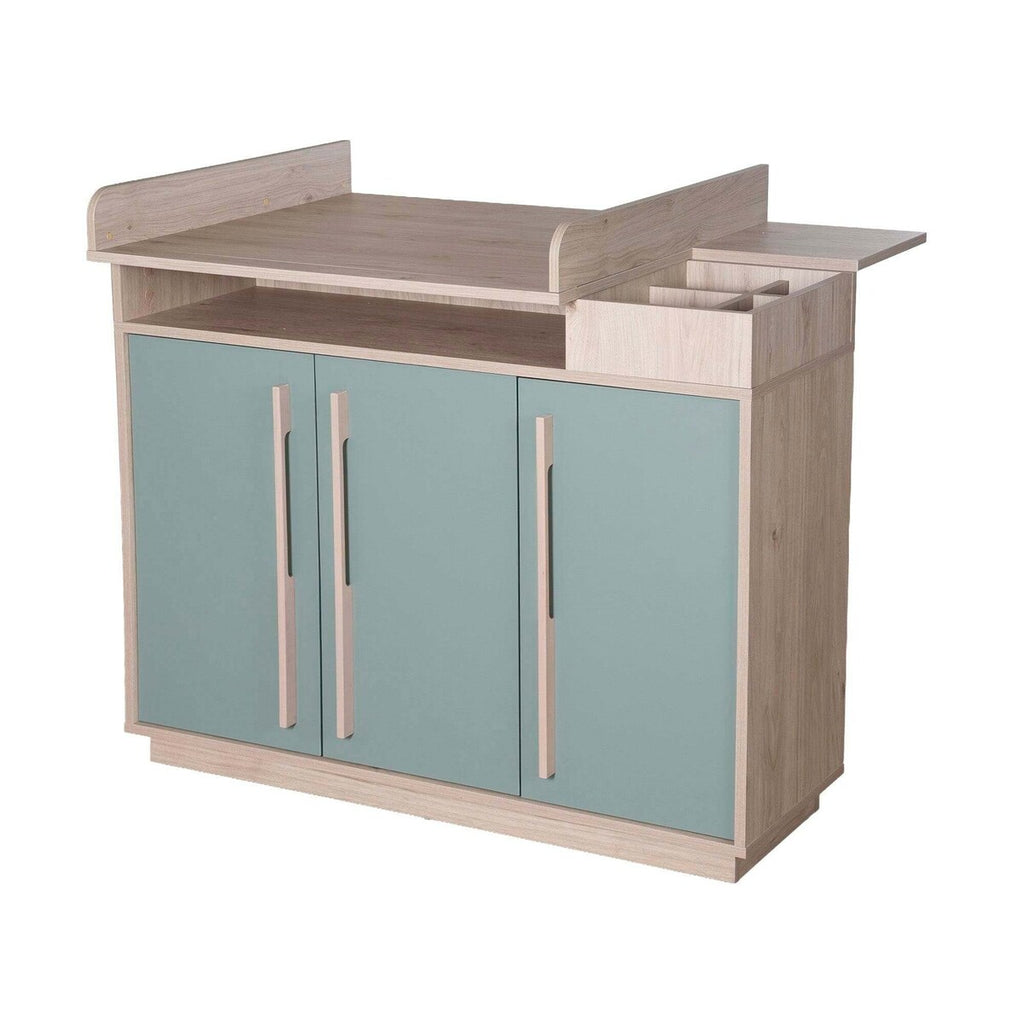Stellekommode Selva bred 118x103 cm med stelletopp forfra