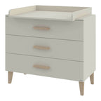 Stellekommode Tami bred 110x101 cm med stelletopp forfra