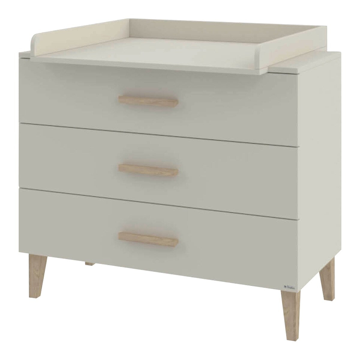 Stellekommode Tami bred 110x101 cm med stelletopp forfra