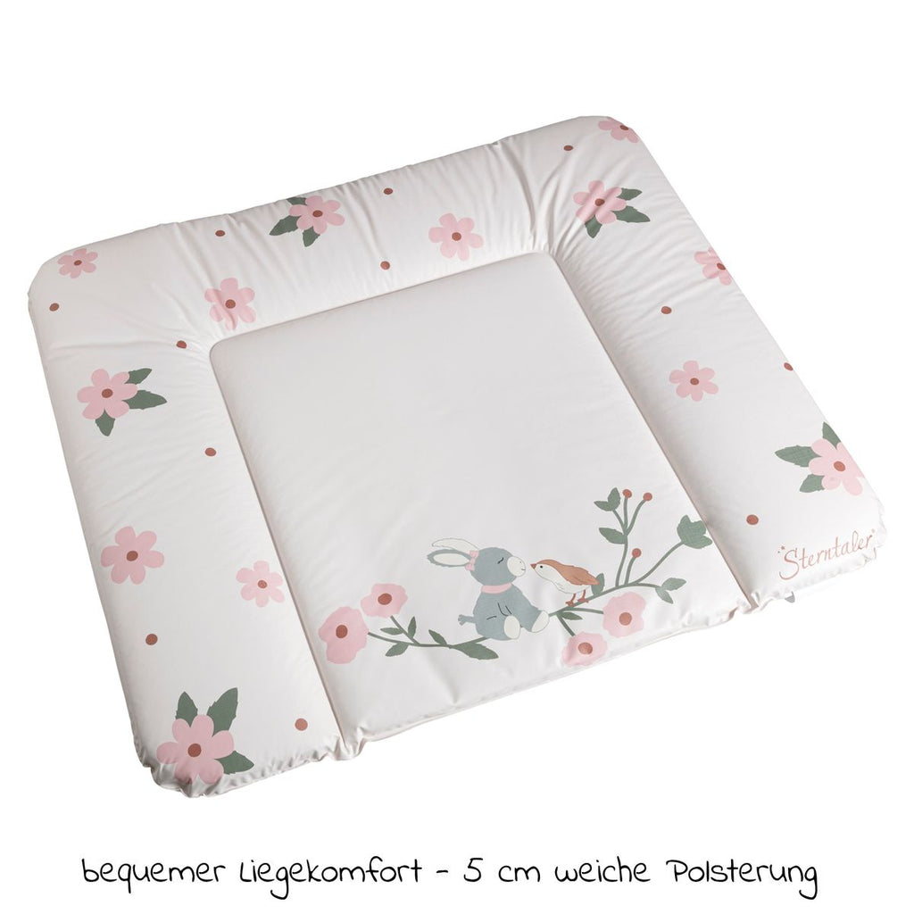 Stellematte 72 x 85 cm med forhøyet kant Emmi Girl bakside