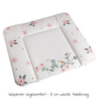 Stellematte 72 x 85 cm med forhøyet kant Emmi Girl bakside