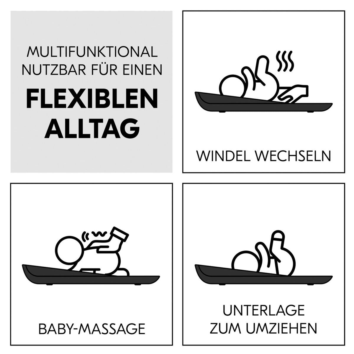 Stellematte Change N Clean sklisikker og avtørkbar bakside